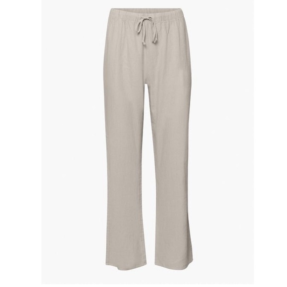 Nwot aritzia lodge linen pant gd ashen gray ash color Wilfred free xs 2022-3 - Picture 1 of 6